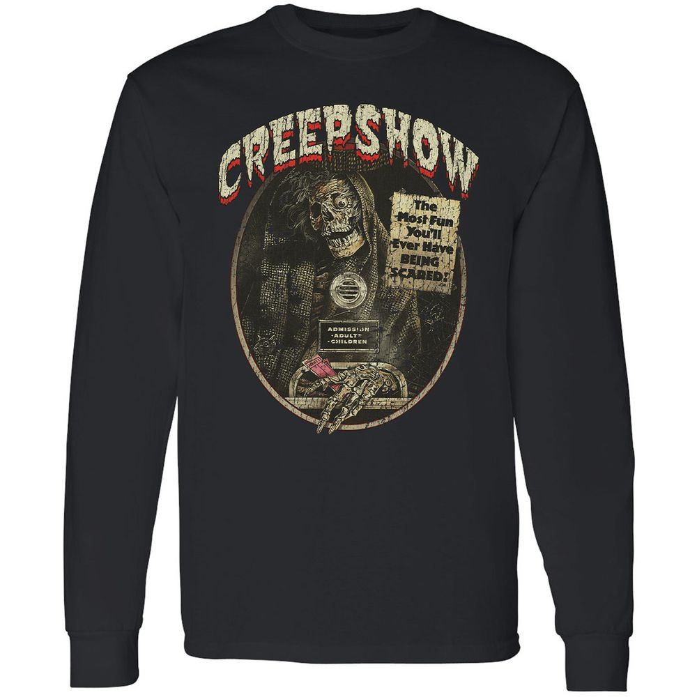 Long Sleeve T-Shirt - 318FECE4 - Black - 1