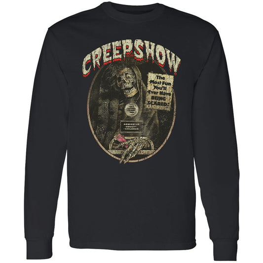 Long Sleeve T-Shirt - 318FECE4 - Black - 1