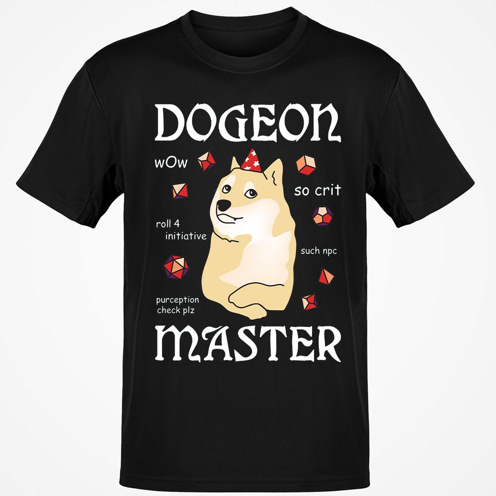 Classic Unisex T-Shirt - 8MMXYMC9 - Black - 1