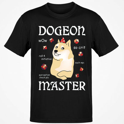 Classic Unisex T-Shirt - 8MMXYMC9 - Black - 1