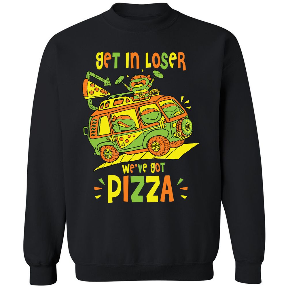 Classic Unisex Sweatshirt - WP6XKKBQ - Black - 1