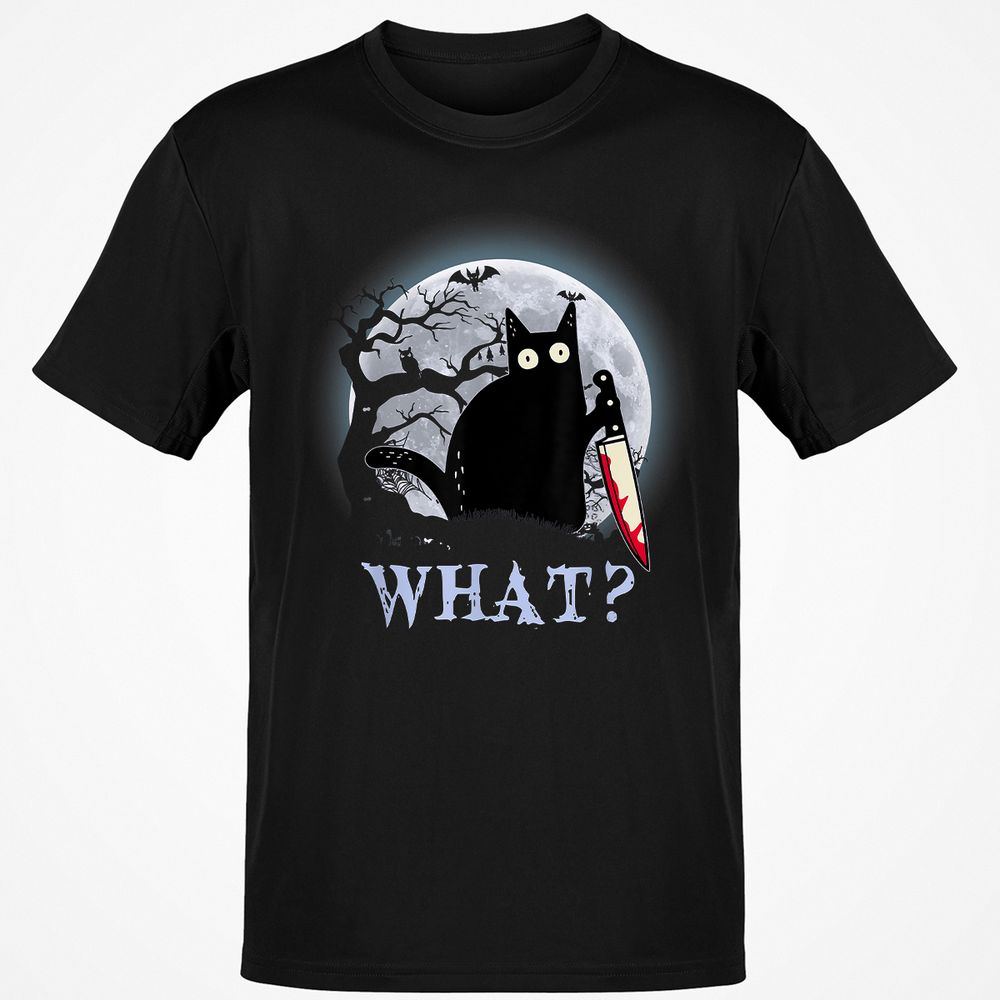 Classic Unisex T-Shirt - 15W9KCAA - Black - 1