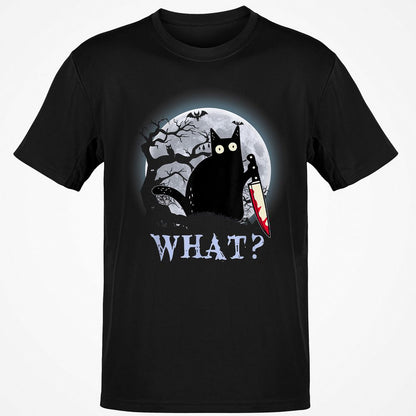 Classic Unisex T-Shirt - 15W9KCAA - Black - 1