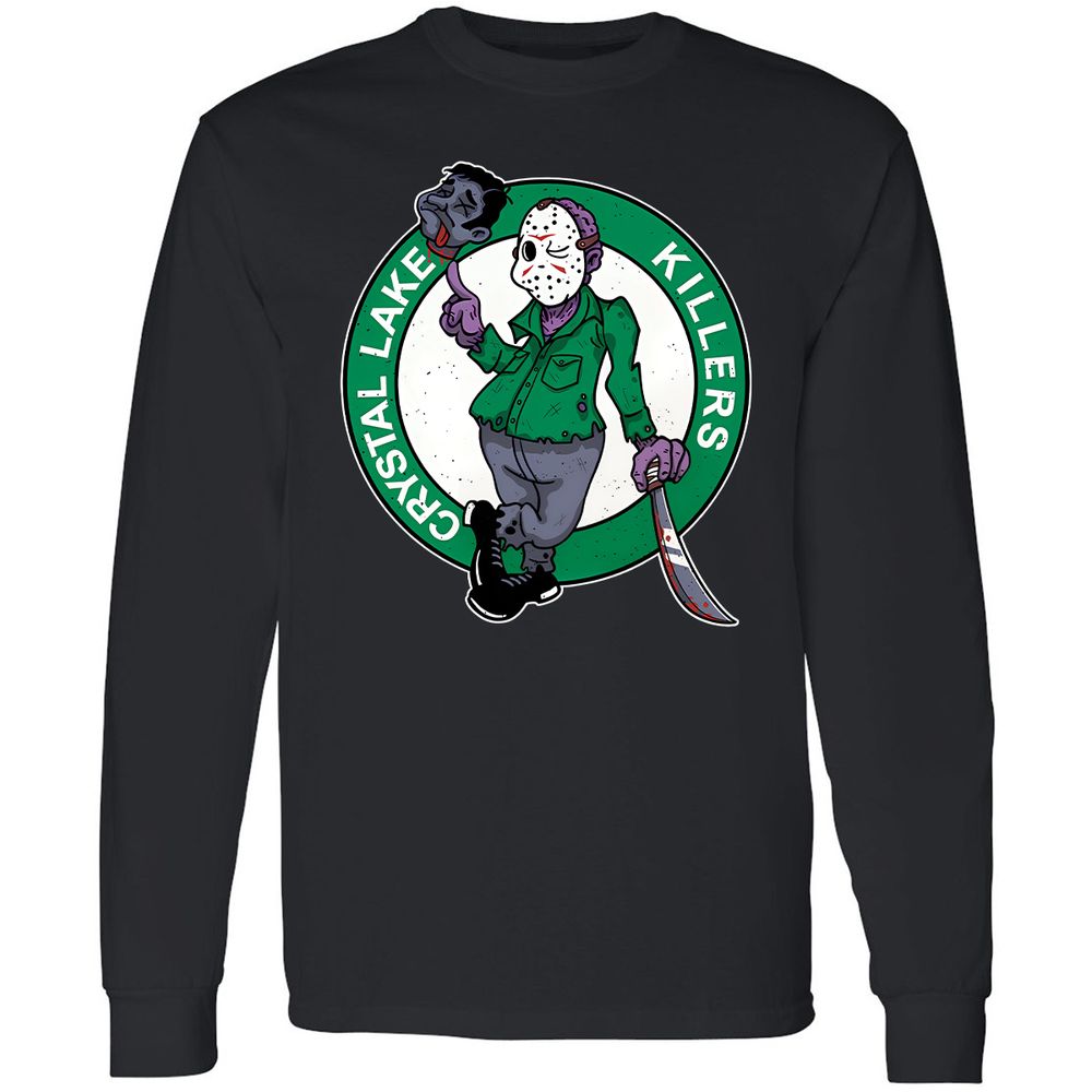 Long Sleeve T-Shirt - MKFSTJC1 - Black - 1