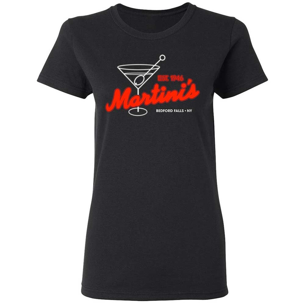 Martini's Bar - Black - 1