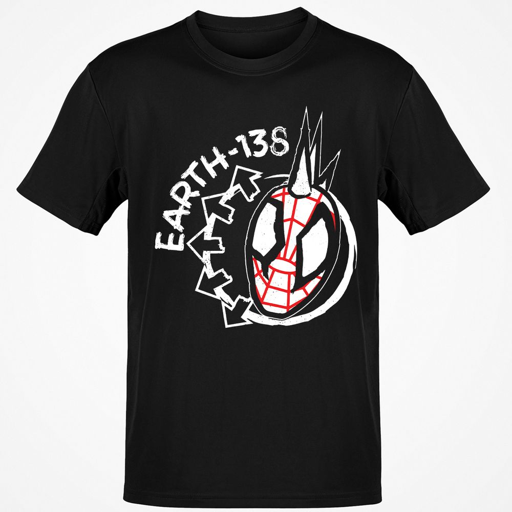 Classic Unisex T-Shirt - D7JVMTV5 - Black - 1