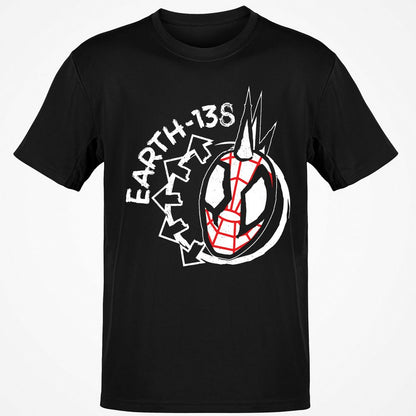 Classic Unisex T-Shirt - D7JVMTV5 - Black - 1