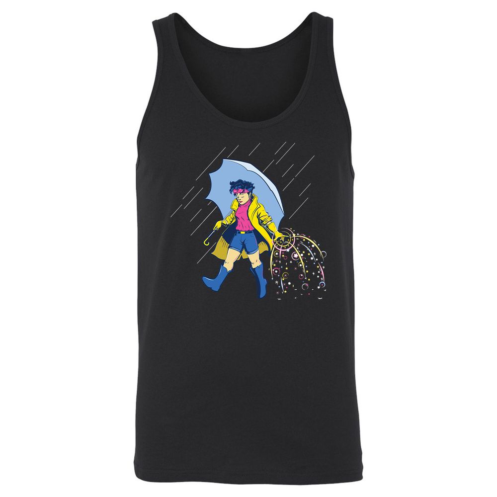 Unisex Jersey Tank - XZW1KURQ - Black - 1