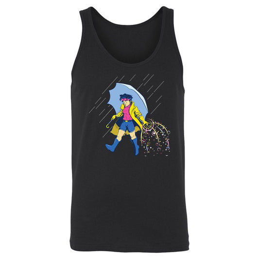 Unisex Jersey Tank - XZW1KURQ - Black - 1