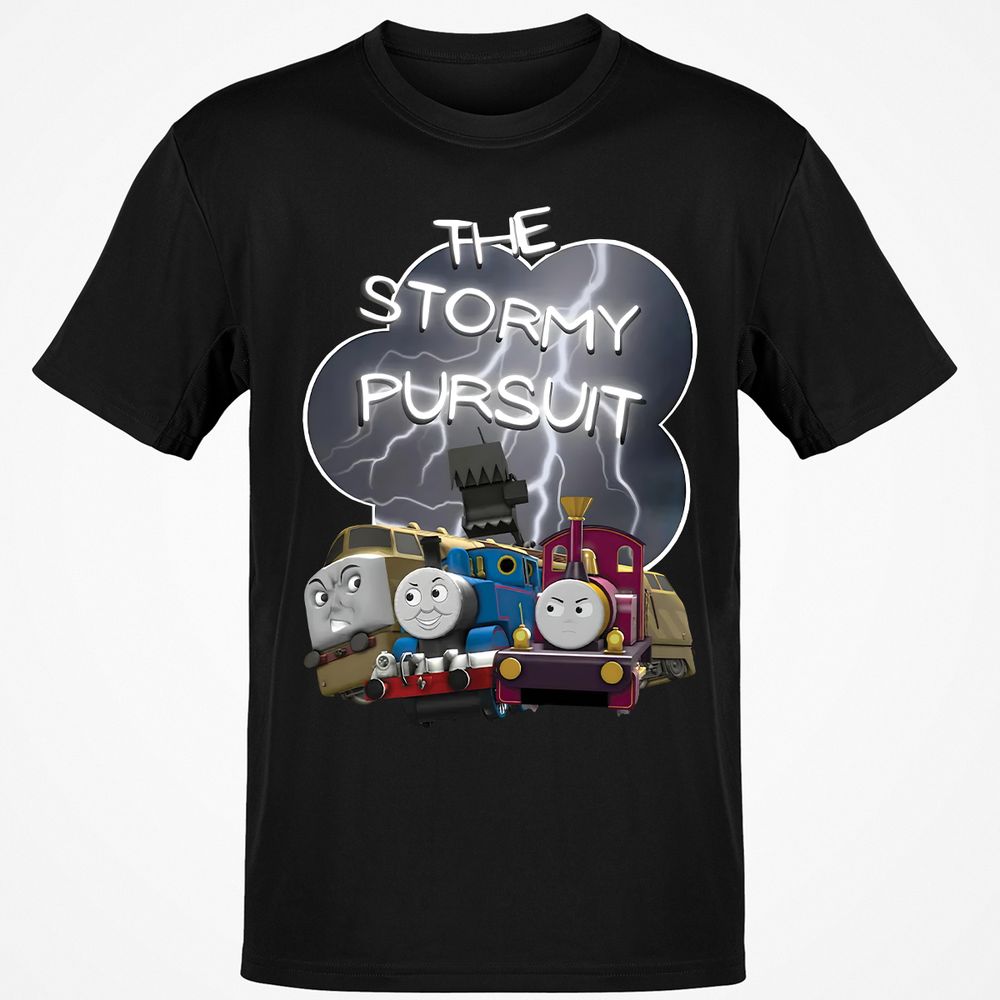 Classic Unisex T-Shirt - VSN9133C - Black - 1