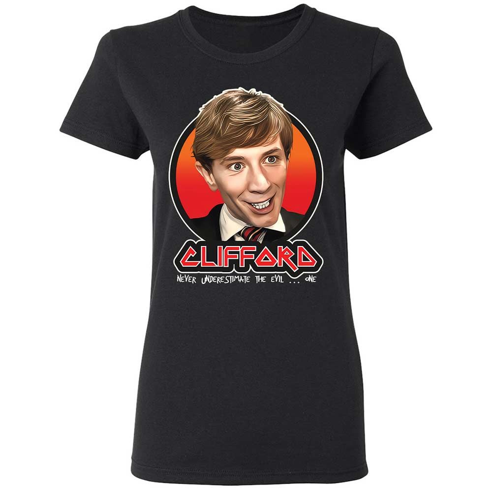 Women's T-Shirt - 3F2L7MDY - Black - 1