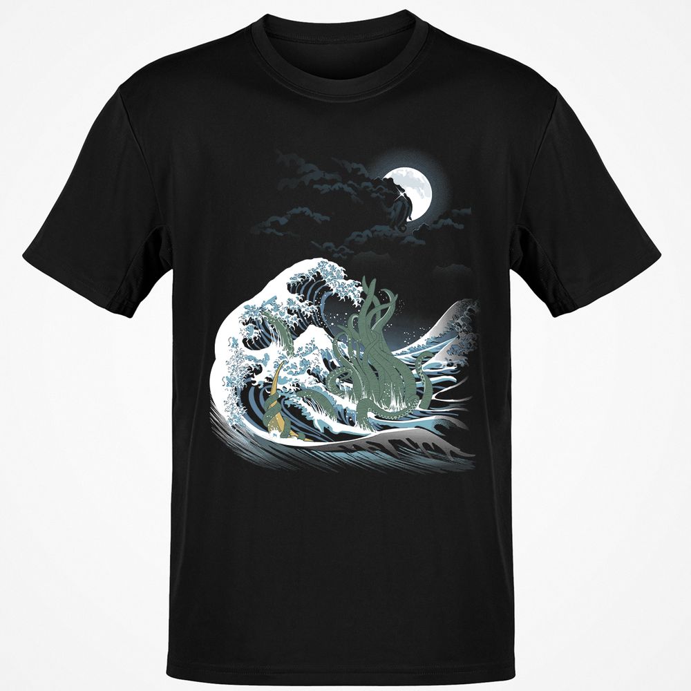 Classic Unisex T-Shirt - 15J75RJP - Black - 1