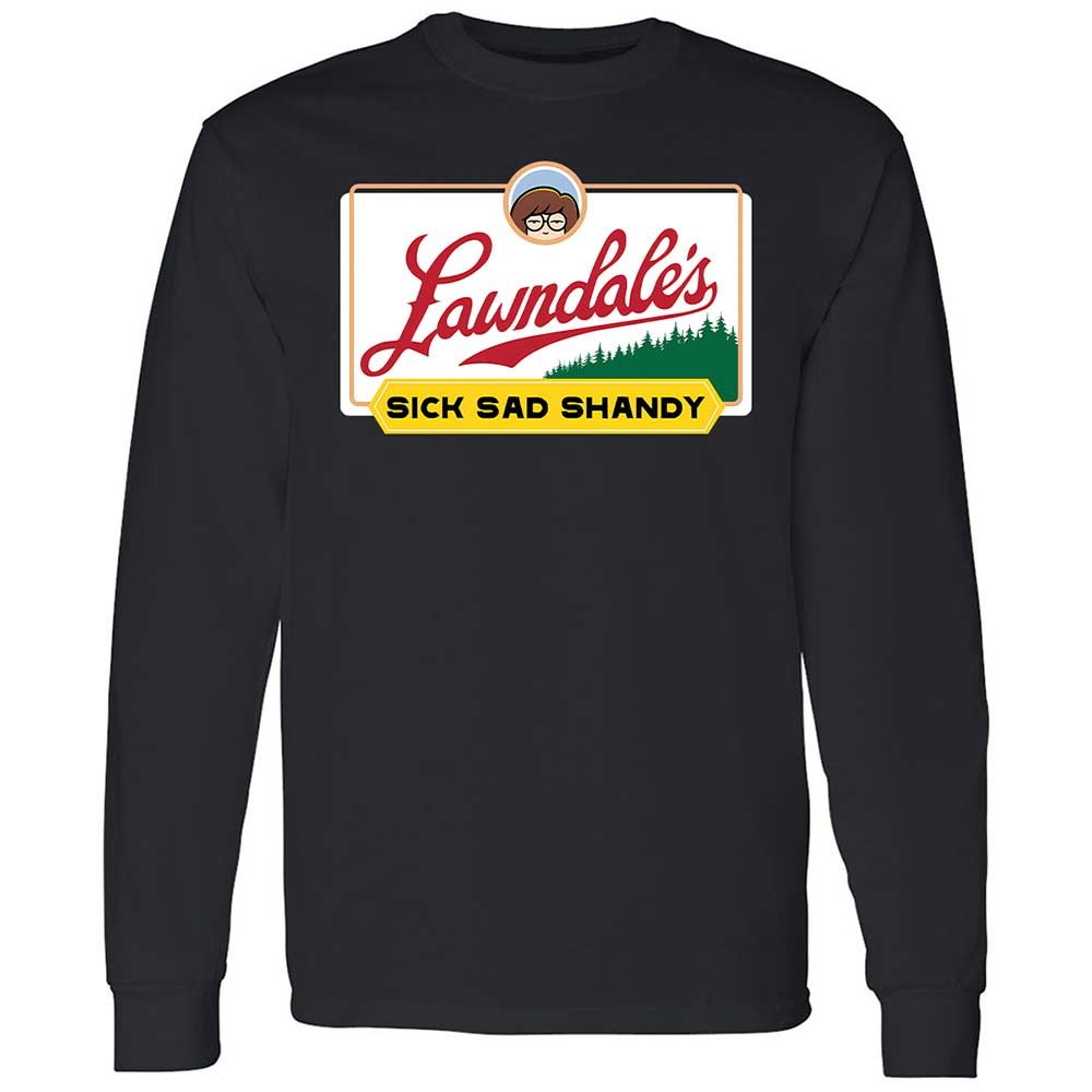 Long Sleeve T-Shirt - ABATL9HB - Black - 1