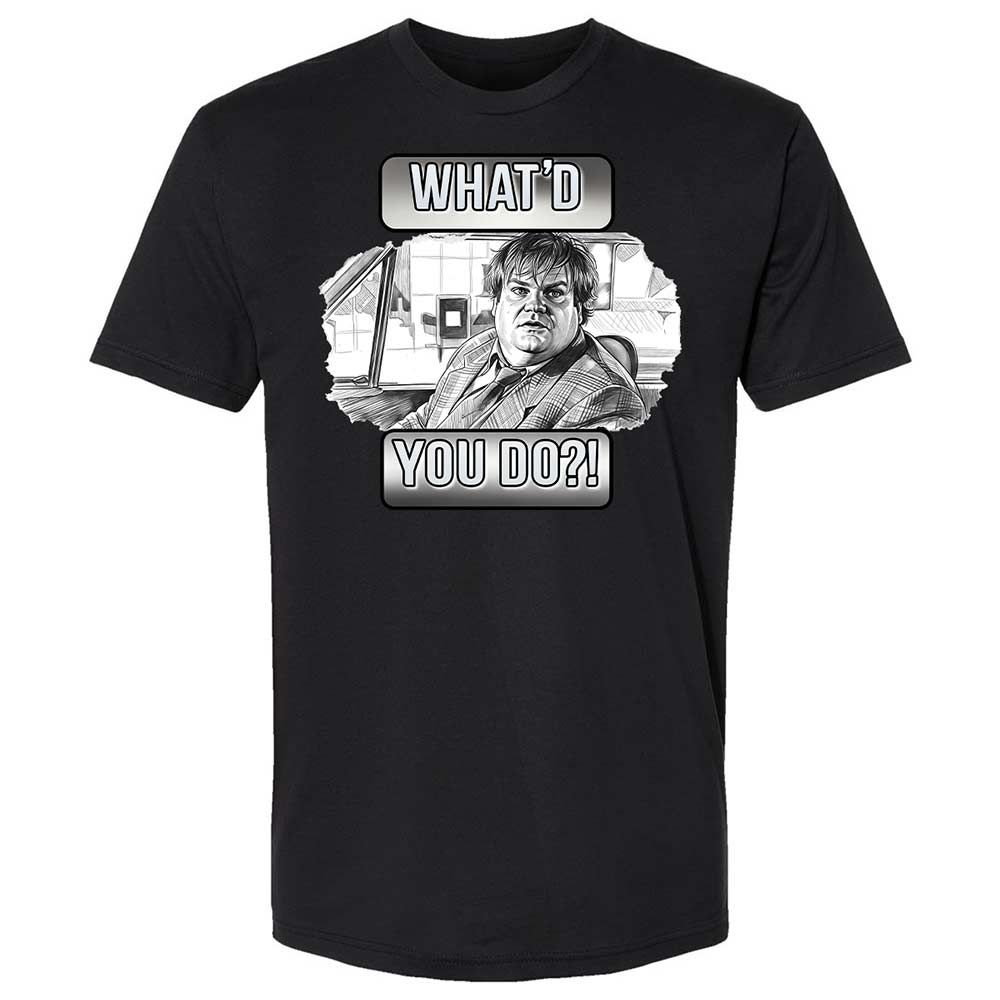 Premium Unisex T-Shirt - WPL1WA6A - Black - 1
