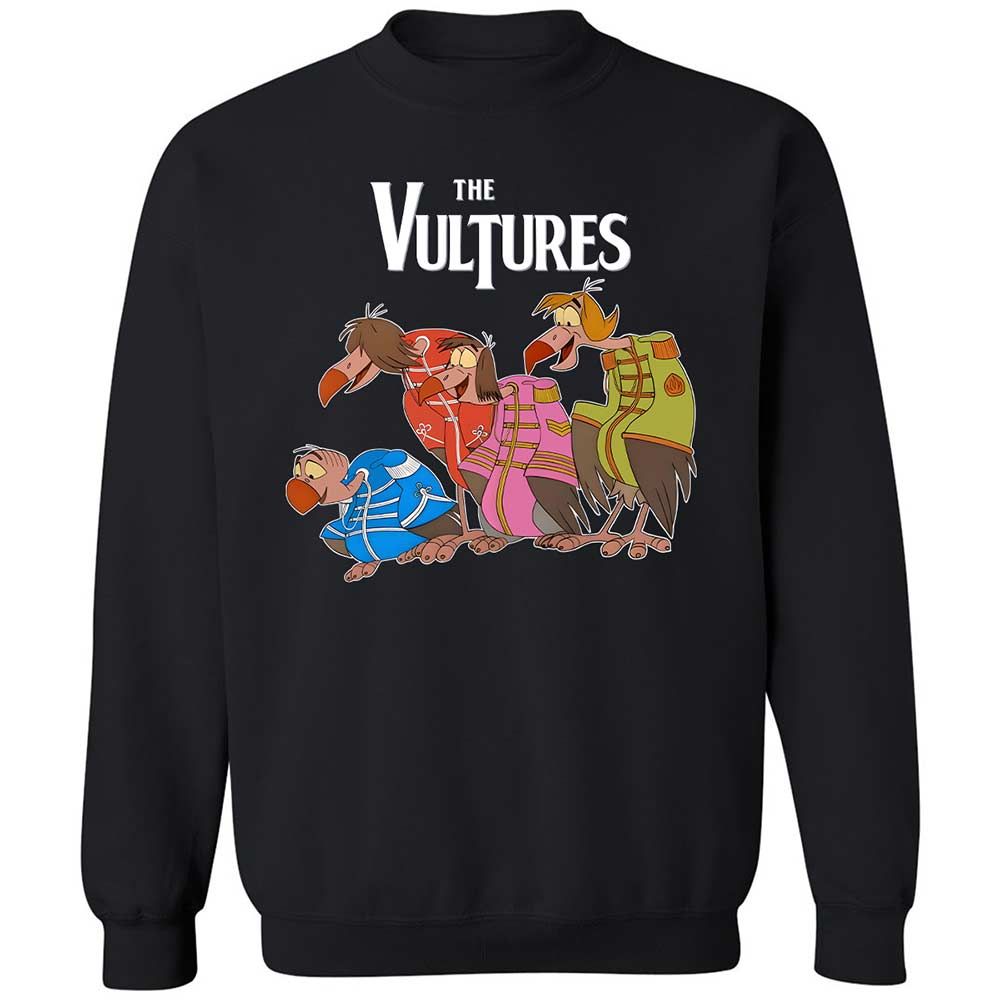 The Vultures - Black - 1
