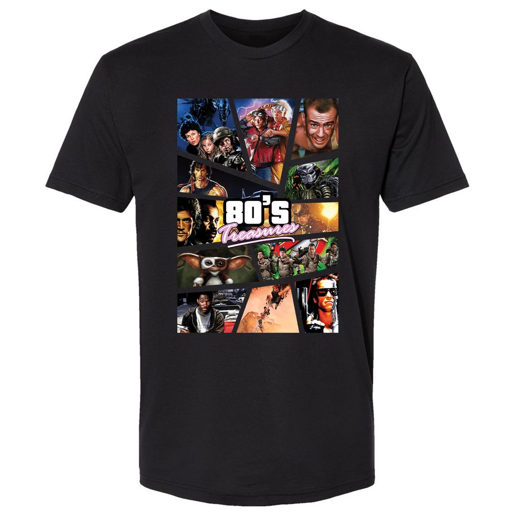 Premium Unisex T-Shirt - 2MG1L8TC - Black - 1