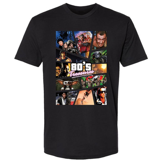 Premium Unisex T-Shirt - 2MG1L8TC - Black - 1