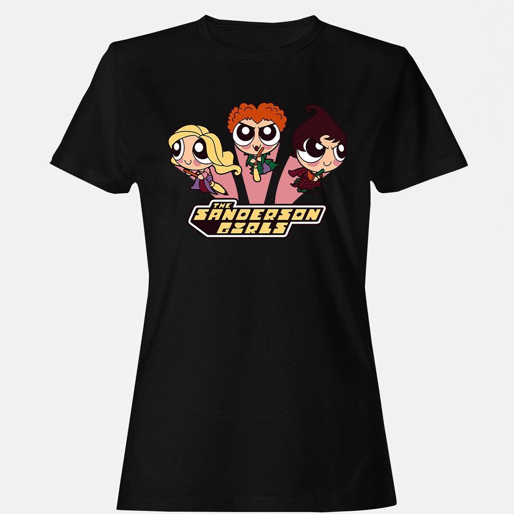 Women's T-Shirt - D3P2BZ3A - Black - 1