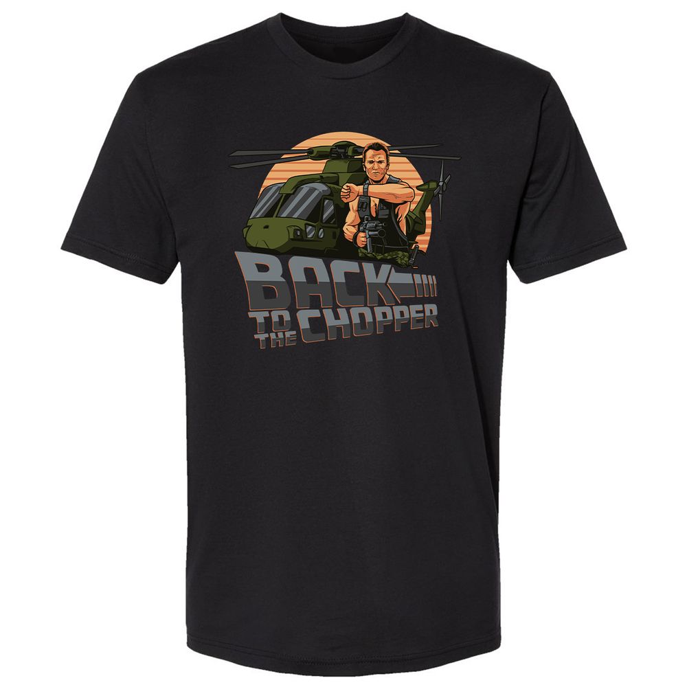 Premium Unisex T-Shirt - 132B6EB2 - Black - 1