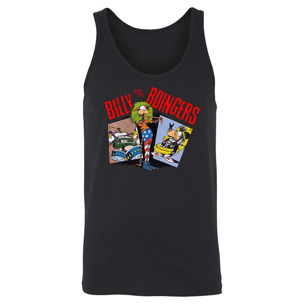 Unisex Jersey Tank - T6T5DGN5 - Black - 1