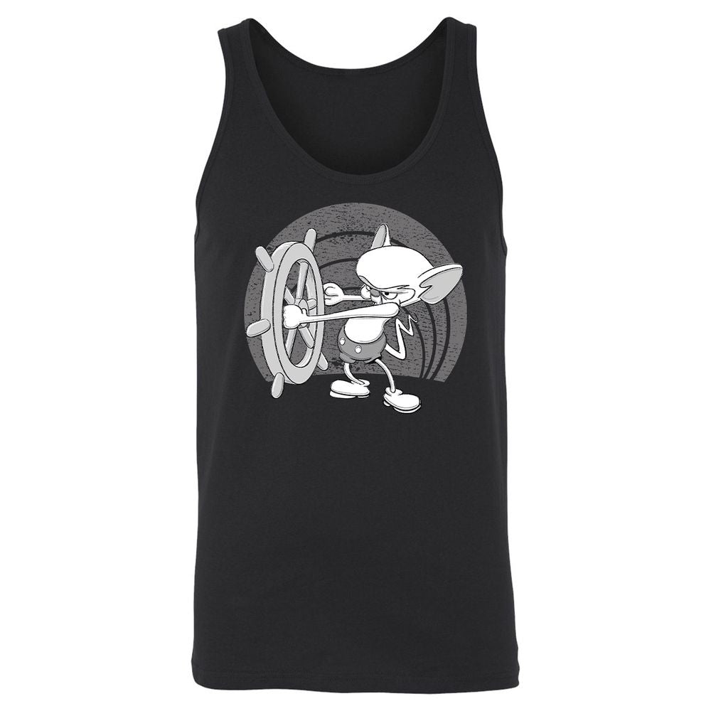 Unisex Jersey Tank - JYUDXSFY - Black - 1