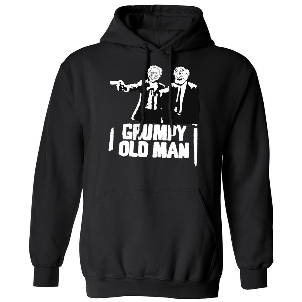 Classic Unisex Hoodie - XTDTK2M6 - Black - 1