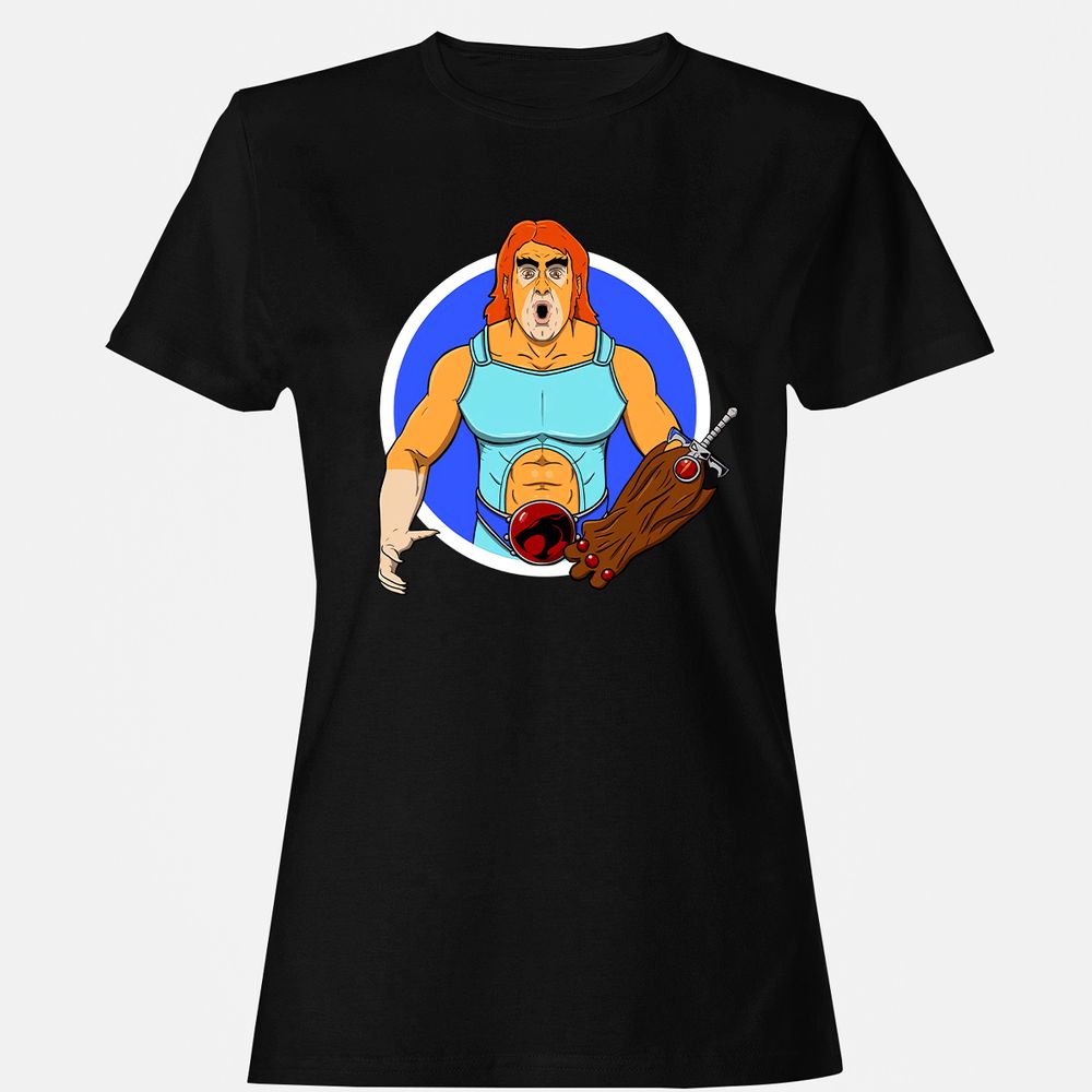 Women's T-Shirt - YRRLG583 - Black - 1