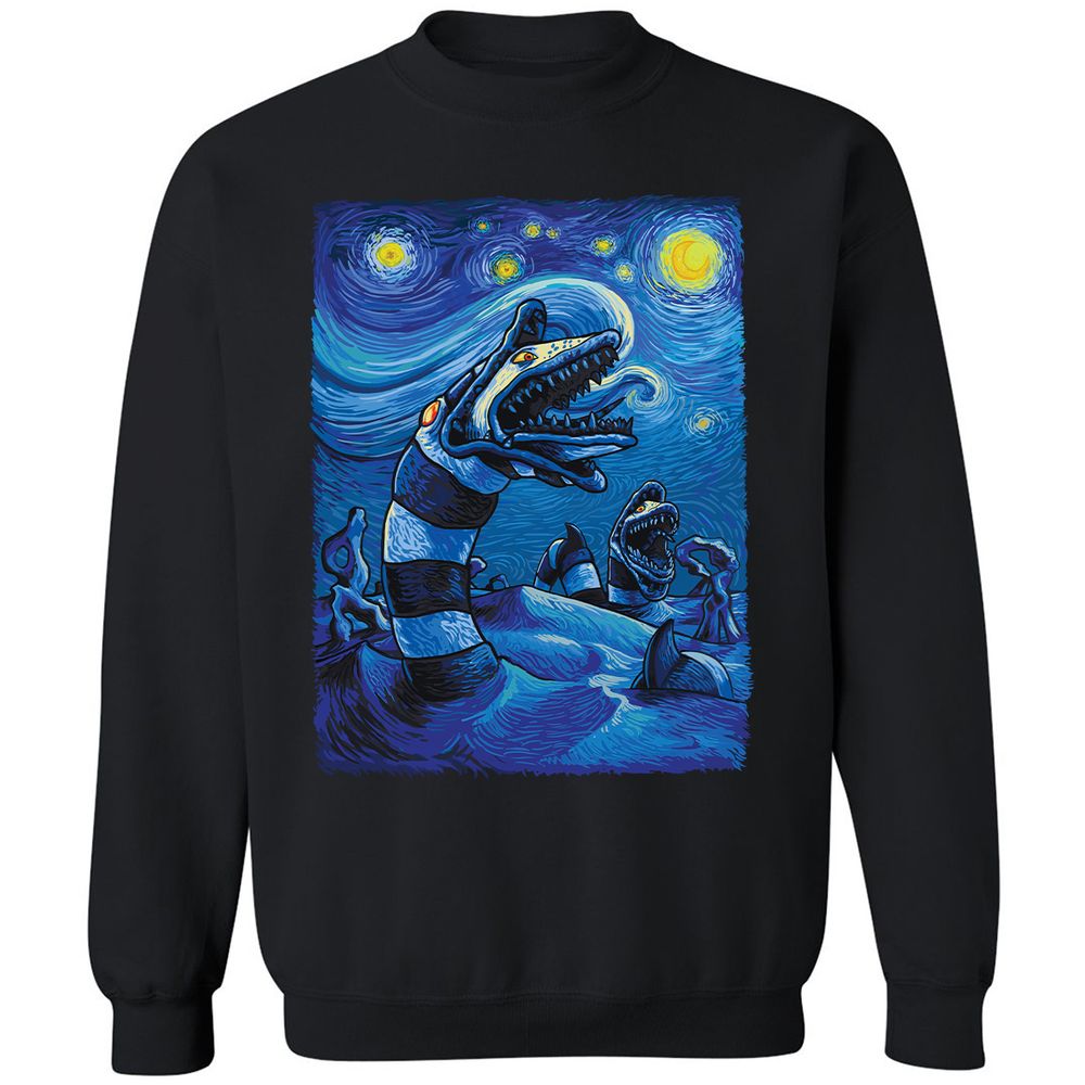 Classic Unisex Sweatshirt - WNYMVFX6 - Black - 1