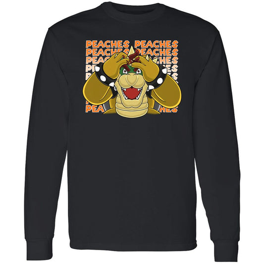 Long Sleeve T-Shirt - M2ZFKBD2 - Black - 1