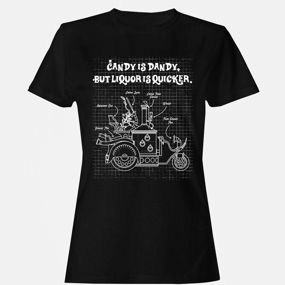 Women's T-Shirt - 11QSFSF2 - Black - 1