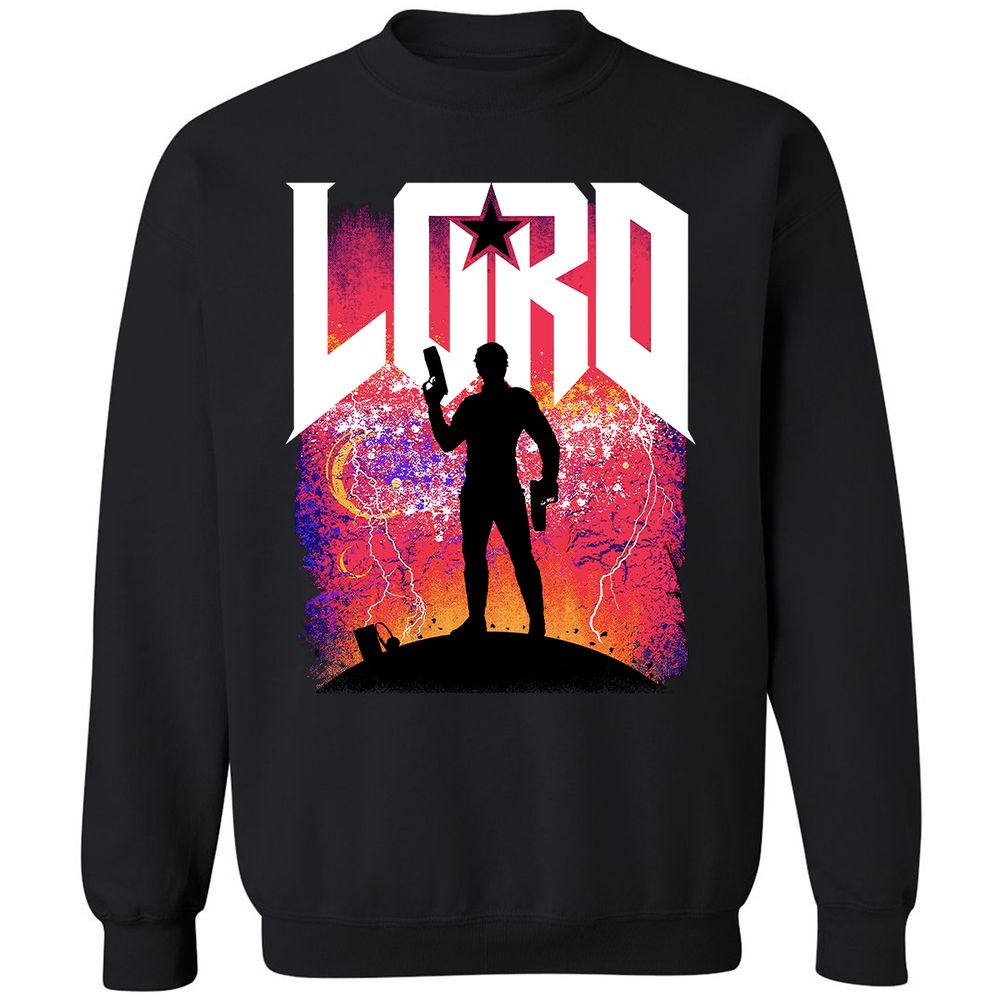 Classic Unisex Sweatshirt - MF7ARDUM - Black - 1