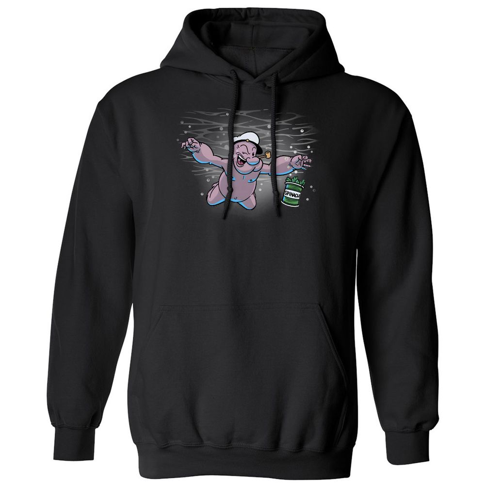 Classic Unisex Hoodie - Z6AKP5BX - Black - 1