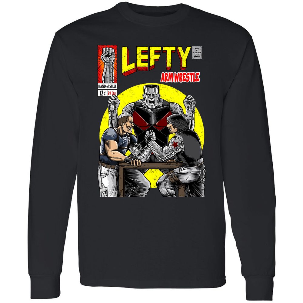 Long Sleeve T-Shirt - F9HFDWZV - Black - 1