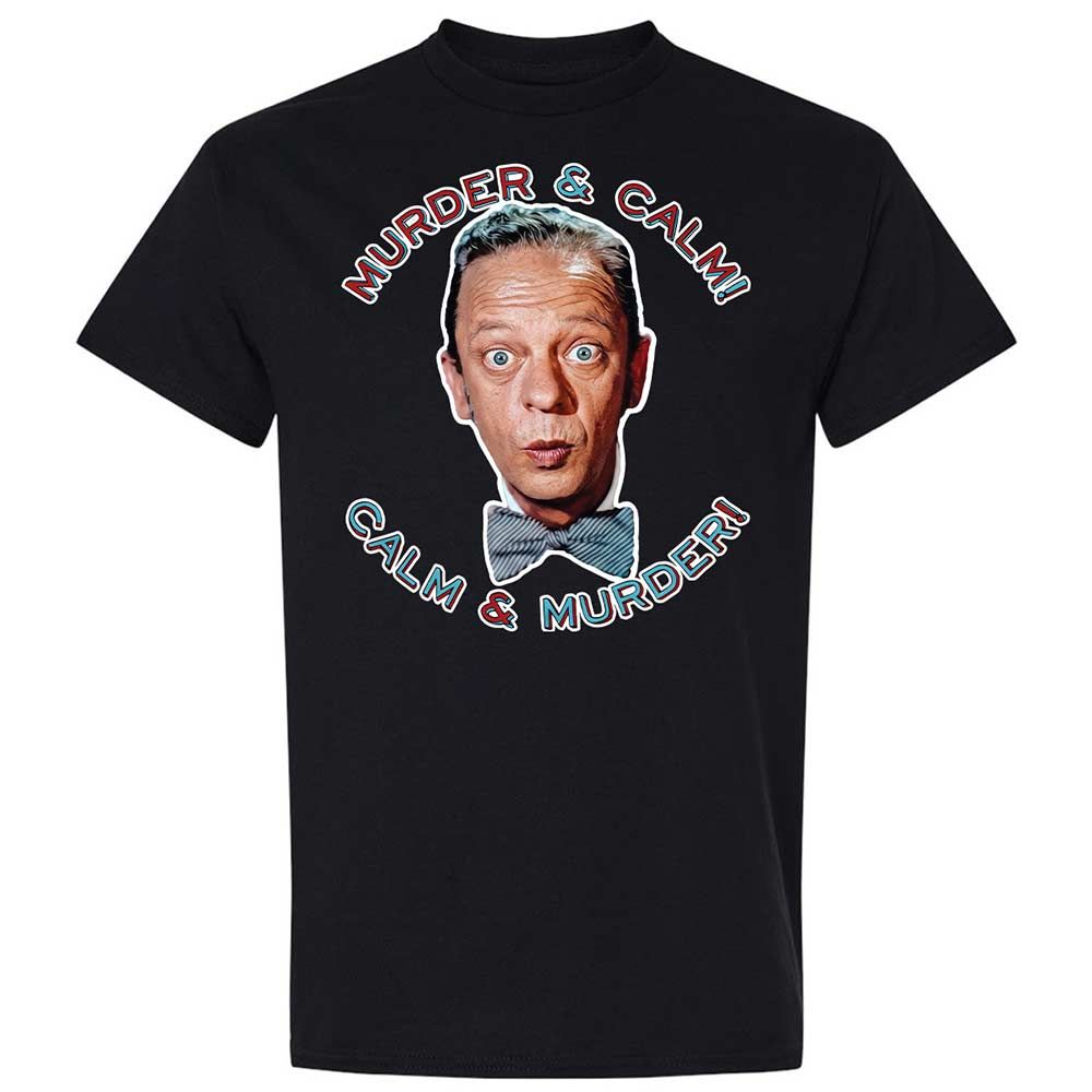 Classic Unisex T-Shirt - TMMR483D - Black - 1