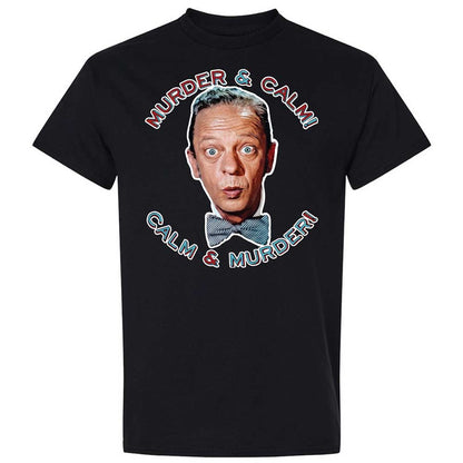 Classic Unisex T-Shirt - TMMR483D - Black - 1