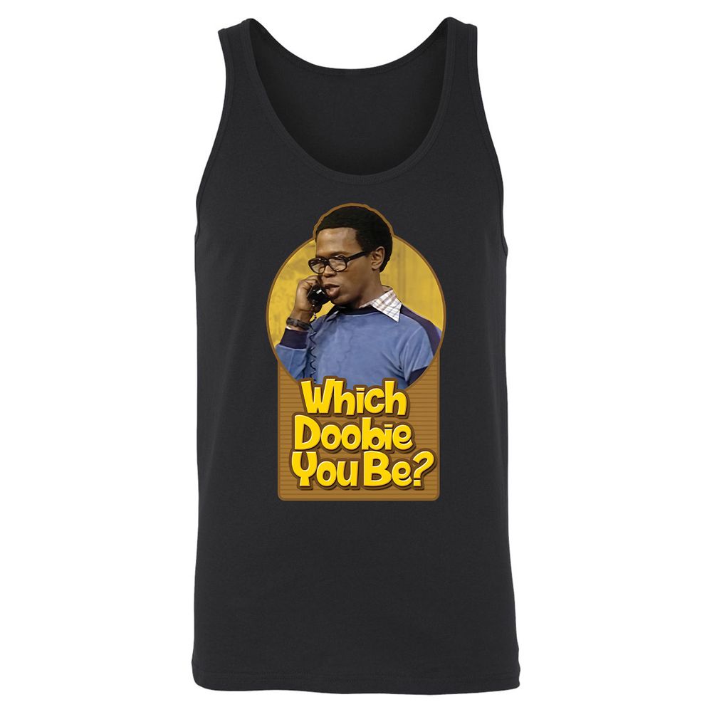 Unisex Jersey Tank - 6XGY1HLQ - Black - 1