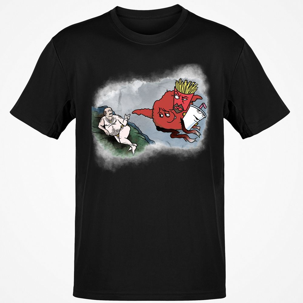 Classic Unisex T-Shirt - QGY3U3RW - Black - 1