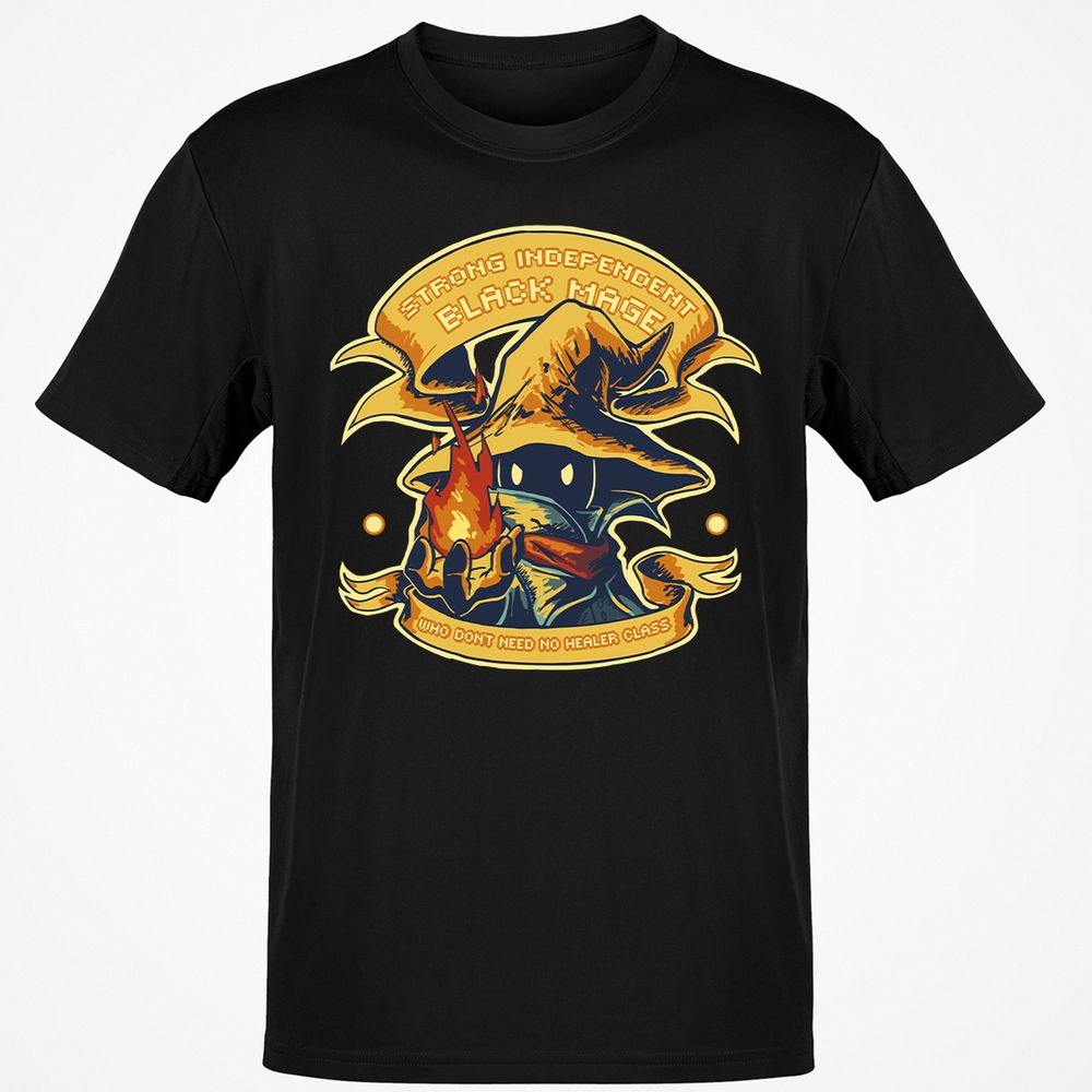 Classic Unisex T-Shirt - JTXY8TYQ - Black - 1