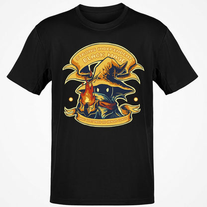 Classic Unisex T-Shirt - JTXY8TYQ - Black - 1