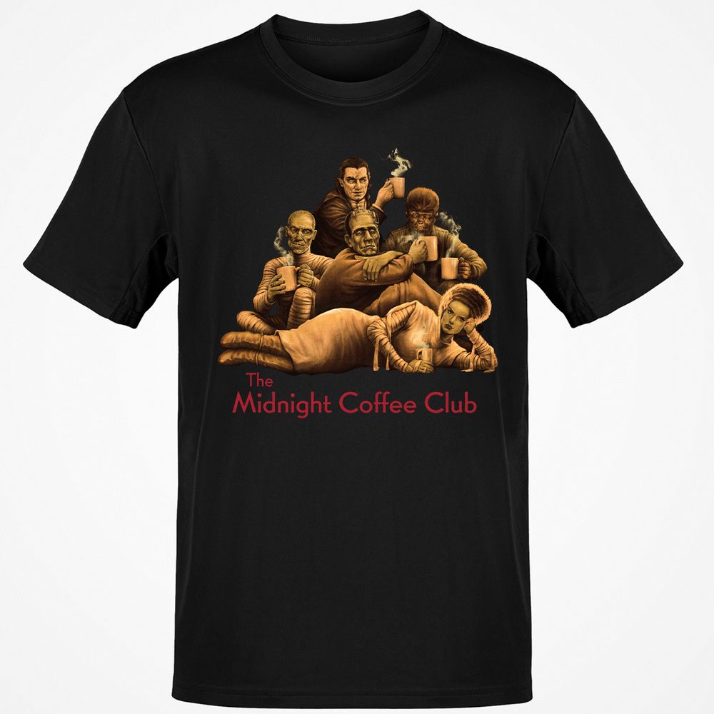 Classic Unisex T-Shirt - DABVPERH - Black - 1