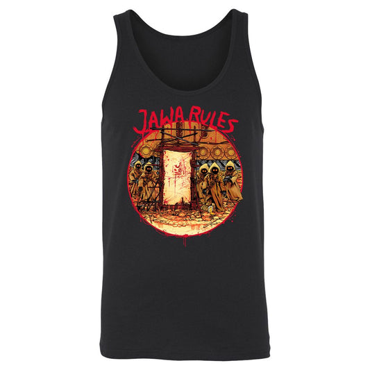 Unisex Jersey Tank - KKJ3LQFN - Black - 1