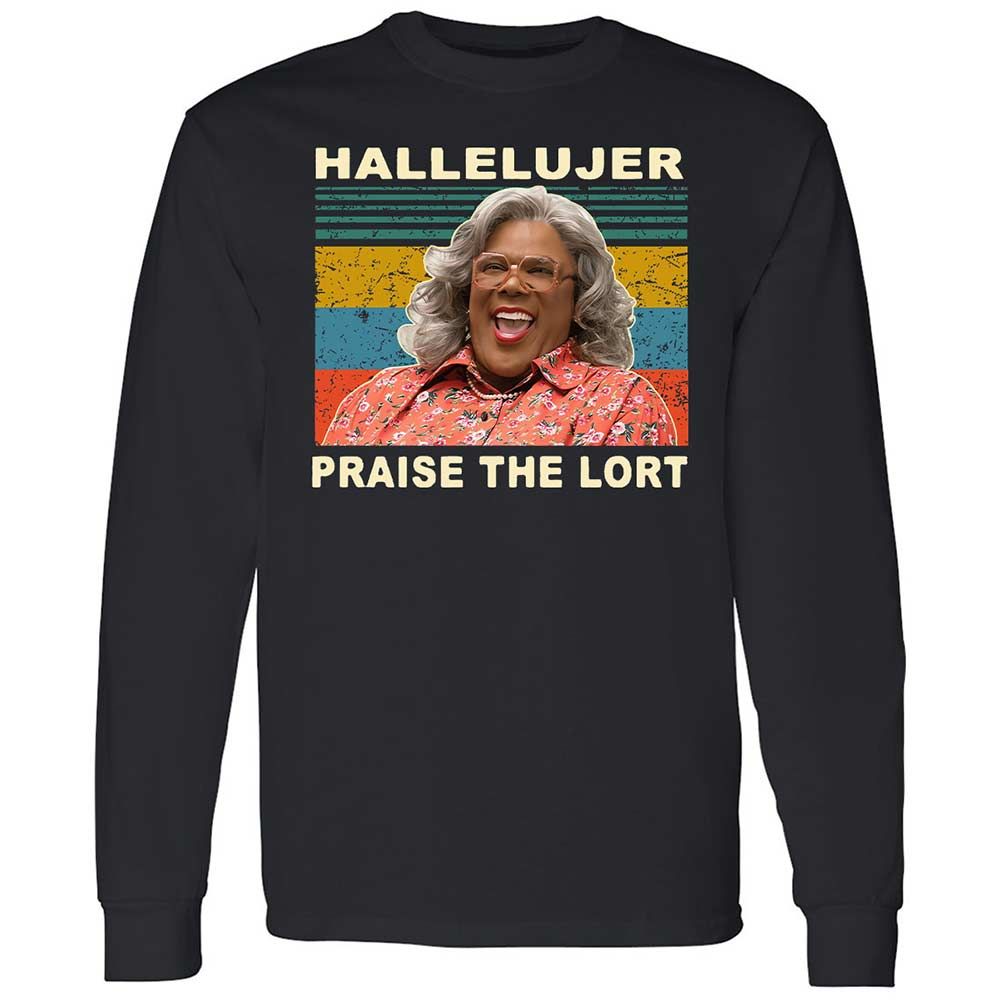 Hallelujer Praise The Lort - Black - 1