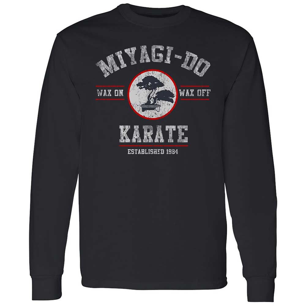 Long Sleeve T-Shirt - VMCGKR3K - Black - 1