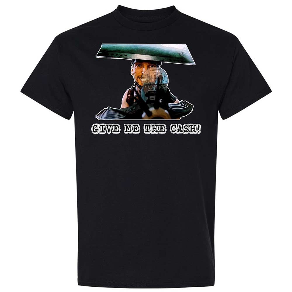 Classic Unisex T-Shirt - 7BXUAUY8 - Black - 1