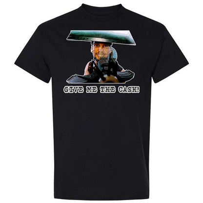 Classic Unisex T-Shirt - 7BXUAUY8 - Black - 1