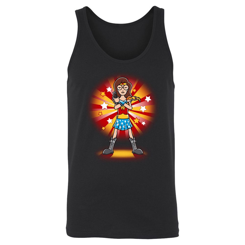 Unisex Jersey Tank - NGW5APXR - Black - 1