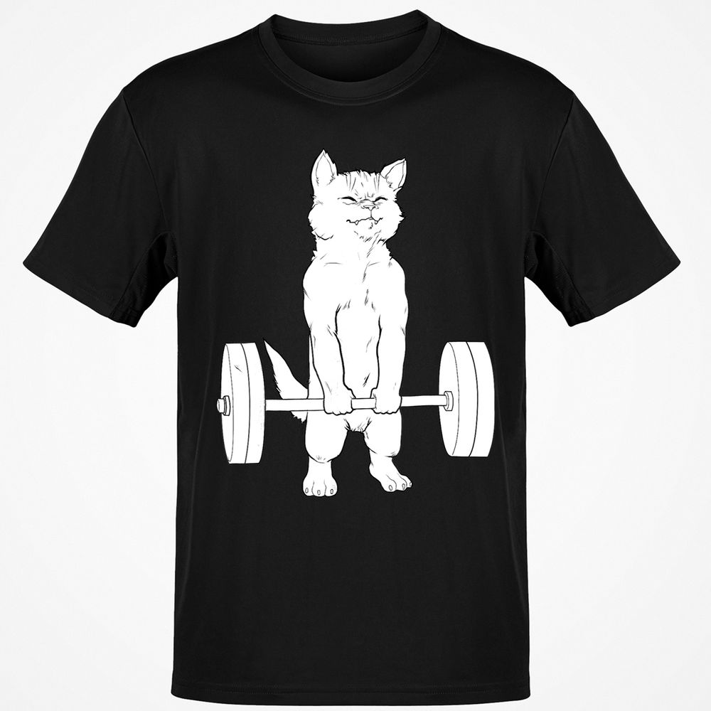 Classic Unisex T-Shirt - REXZD84T - Black - 1