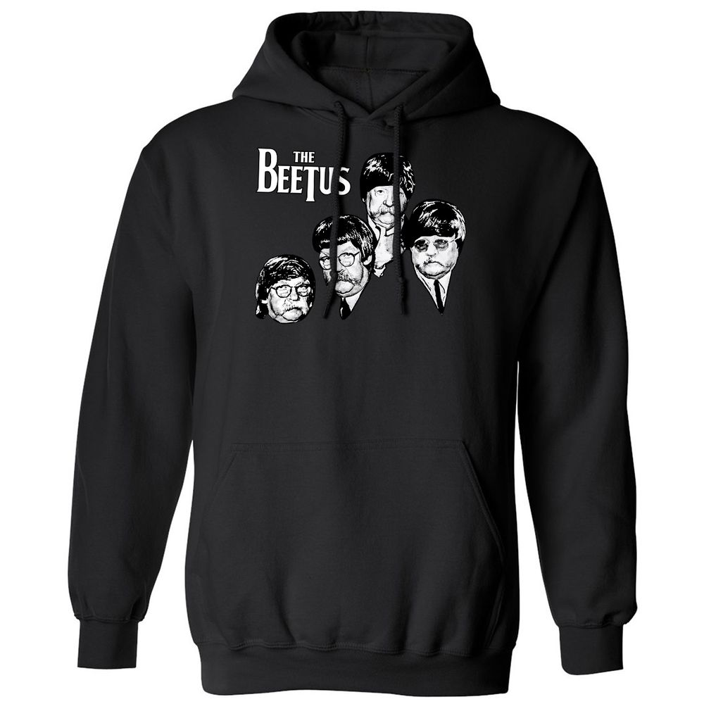 Classic Unisex Hoodie - RQDJAY5G - Black - 1