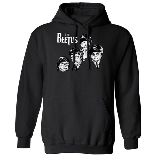 Classic Unisex Hoodie - RQDJAY5G - Black - 1