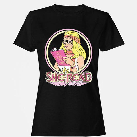 Women's T-Shirt - P8SAKUVQ - Black - 1